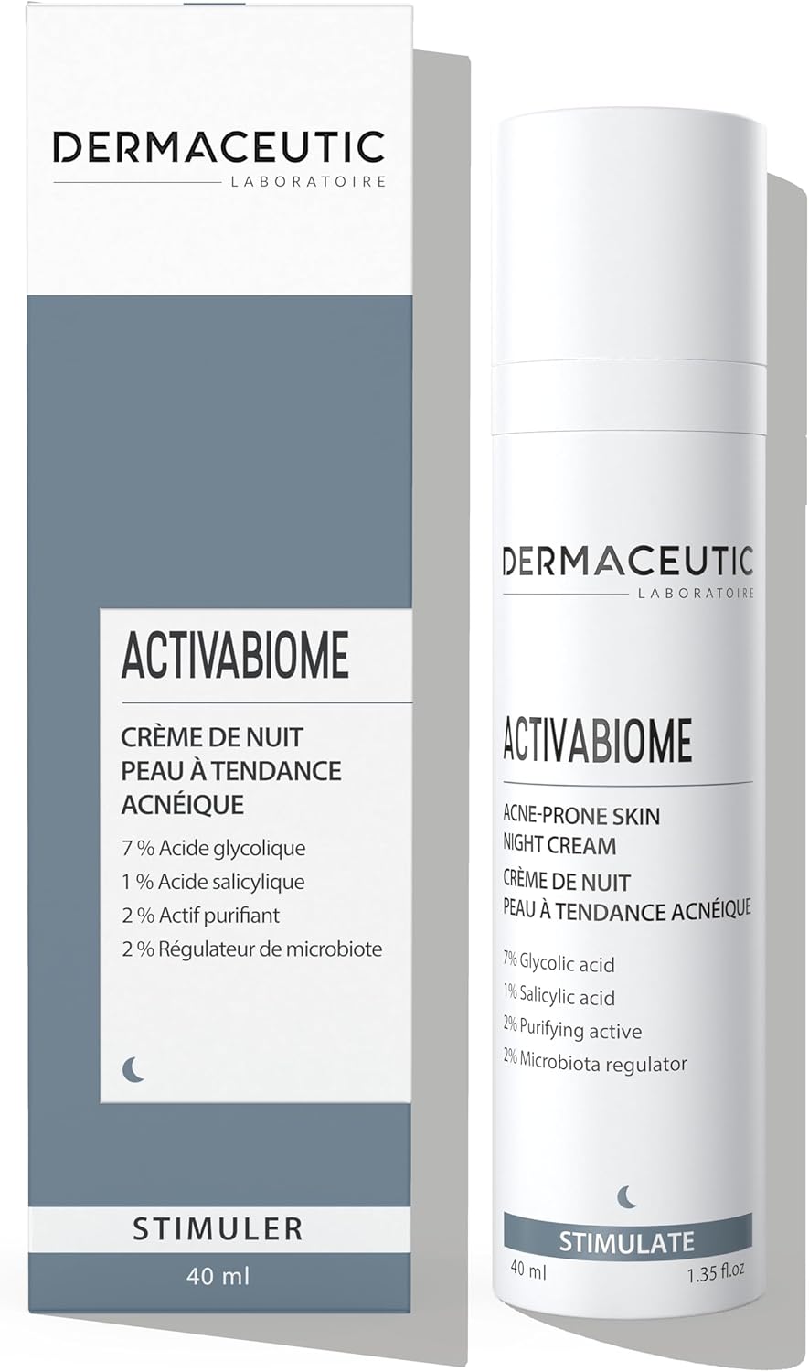 DERMACEUTIC Actibiome Acne-Prone Skin Night Cream - Görsel 5