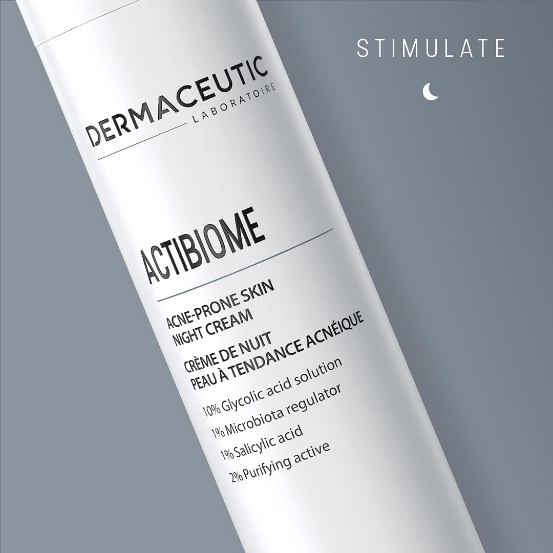 DERMACEUTIC Actibiome Acne-Prone Skin Night Cream - Görsel 4