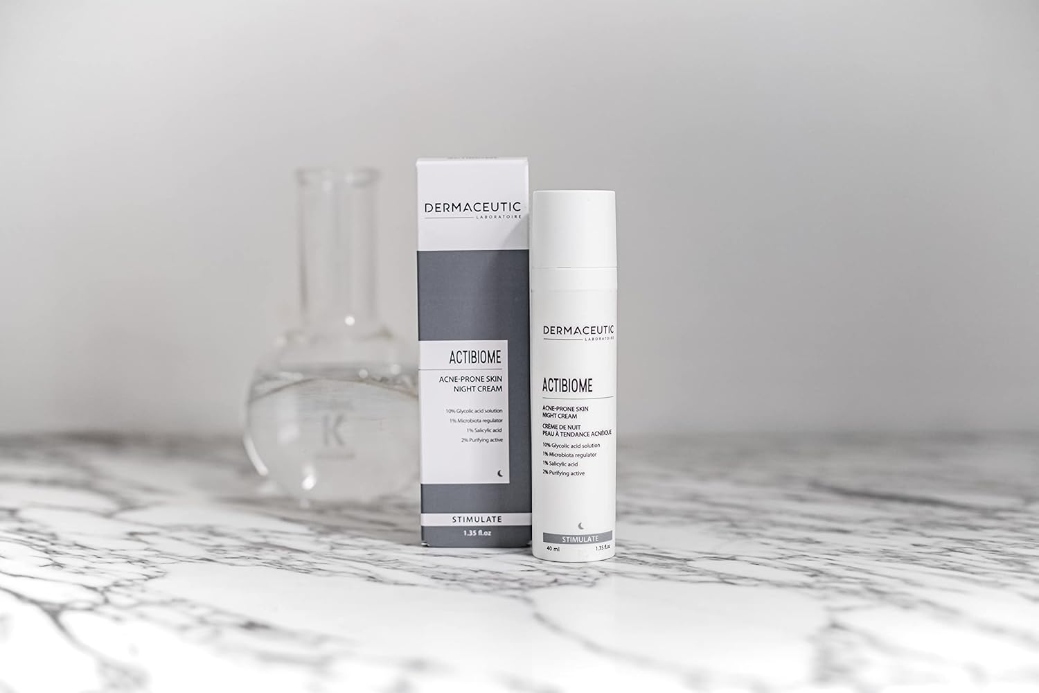 DERMACEUTIC Actibiome Acne-Prone Skin Night Cream - Görsel 2