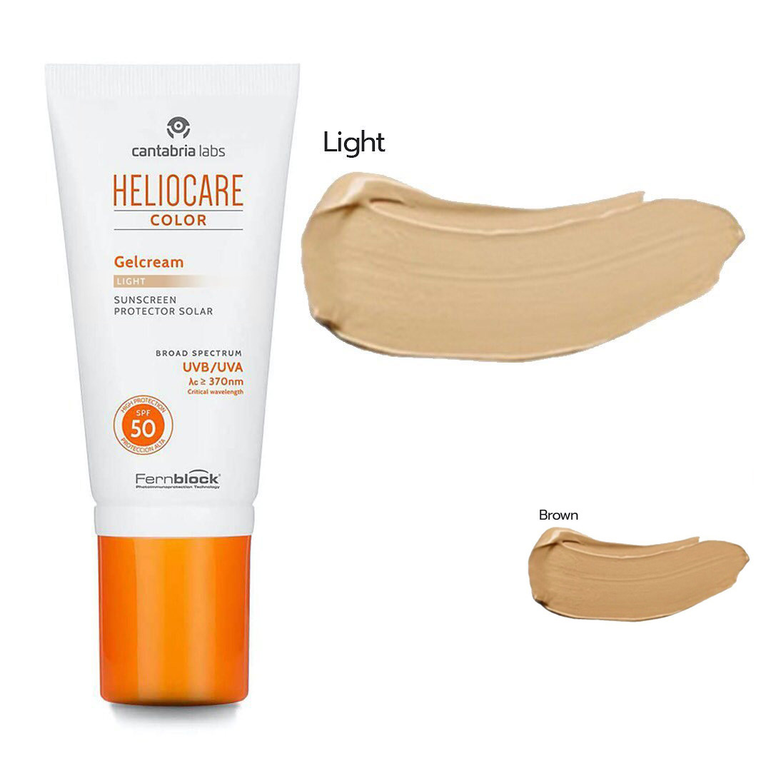 HELIOCARE Color Gelcream SPF50 (Light)