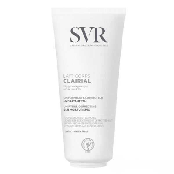 SVR CLAIRIAL Lait Corps