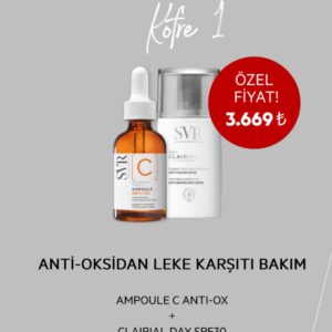 SVR Antioksidan & Leke Karşıtı Bakım Seti (Kofre 1)