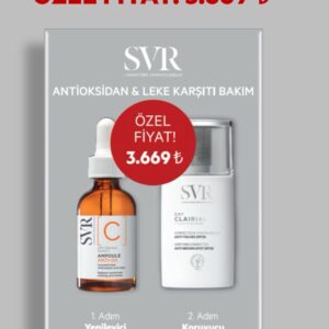 SVR Antioksidan & Leke Karşıtı Bakım Seti (Kofre 1) - Görsel 2