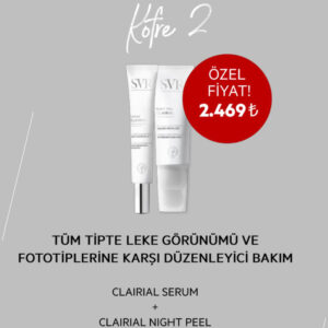 SVR Leke & Fototip Karşıtı Bakım Seti (Kofre 2)