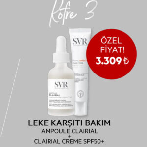 SVR Leke Karşıtı Bakım Seti (Kofre 3)