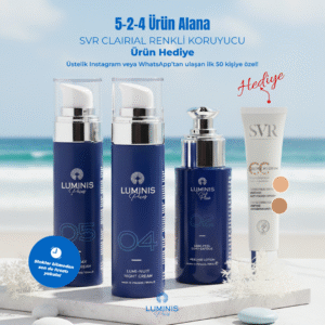 LUMI 3'lü Bakım Seti (Day + Night + Peel)