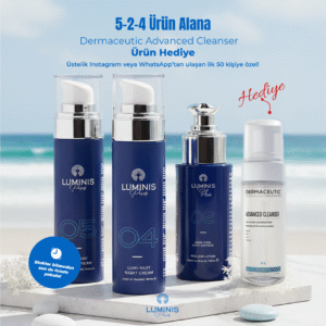 LUMI 3'lü Bakım Seti (Day + Night + Peel)