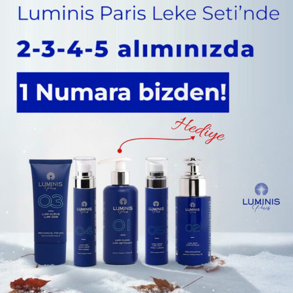 No:2-3-4-5 Alana No:1 HEDİYE – Luminis
