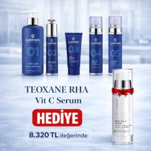 Luminis Set + Teoxane RHA Vit C Serum HEDİYE