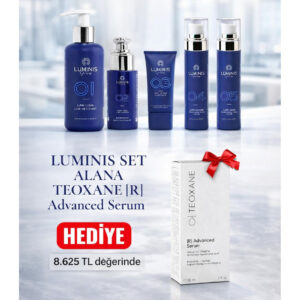 Luminis Set + Teoxane [R] Advanced Serum HEDİYE