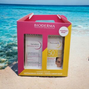 BIODERMA Photoderm AR + Sensibio Defensive Serum [Kofre]