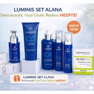 Luminis Set + Dermaceutic Hyal Ceutic HEDİYE
