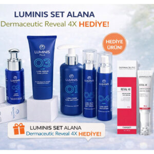 Luminis Set + Dermaceutic Reveal 4X HEDİYE