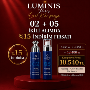 LUMINIS 2'li Bakım Seti (Peel+Night)