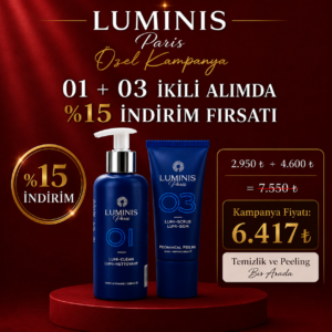 LUMINIS 2'li Bakım Seti (Clean+Scrub)