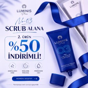 [03] LUMI-SCRUB Mekanik Peeling İKİNCİSİ %50 İndirimli