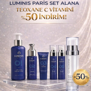 Luminis Set + Teoxane RHA Vit C Serum %50 İNDİRİMLİ