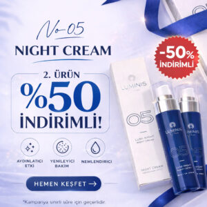 [05] LUMI-NIGHT Gece Kremi İKİNCİSİ %50 İndirimli