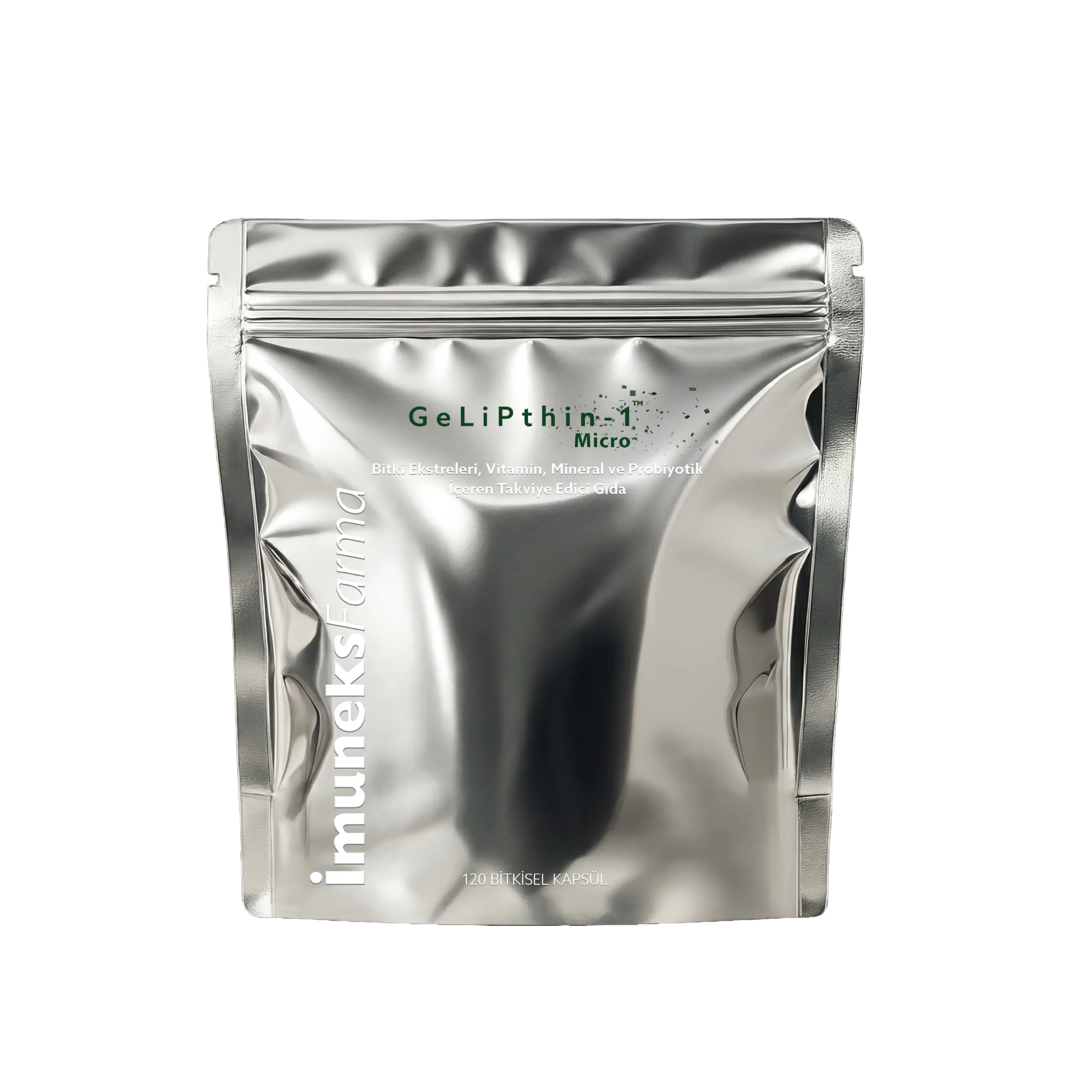IMUNEKS GeLiPthin-1™ Micro (120 Kapsül)