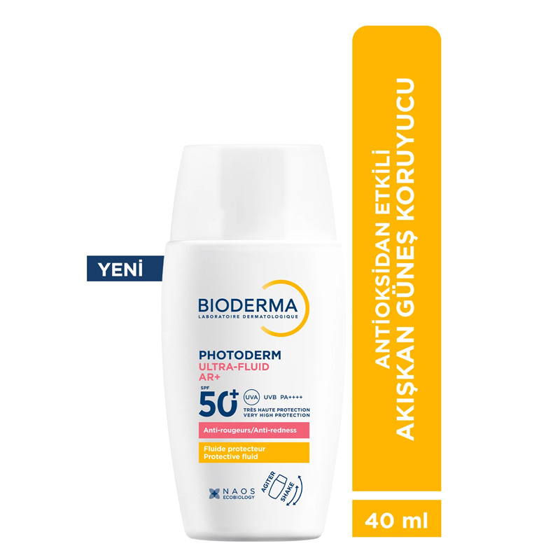 BIODERMA Photoderm AR+ Ultra Fluid SPF50+ (40ml) - Görsel 2