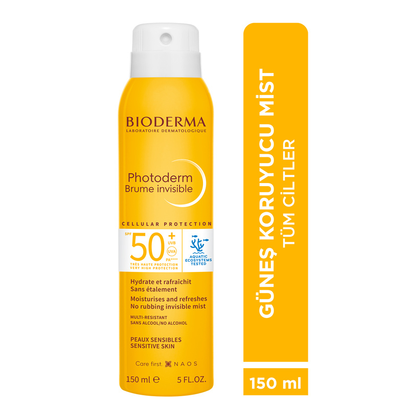 BIODERMA Photoderm Brume Invisible Mist SPF50+ (150ml)