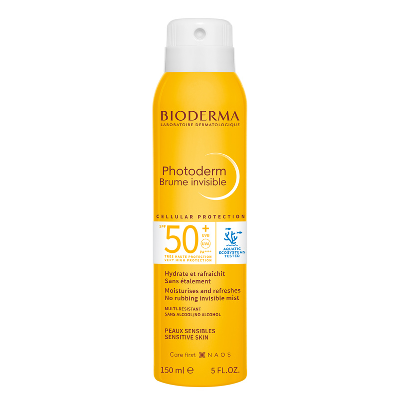 BIODERMA Photoderm Brume Invisible Mist SPF50+ (150ml) - Görsel 2