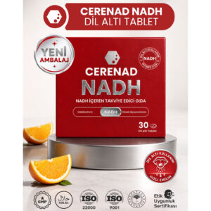 CERENAD NADH 20mg Dilaltı Tablet