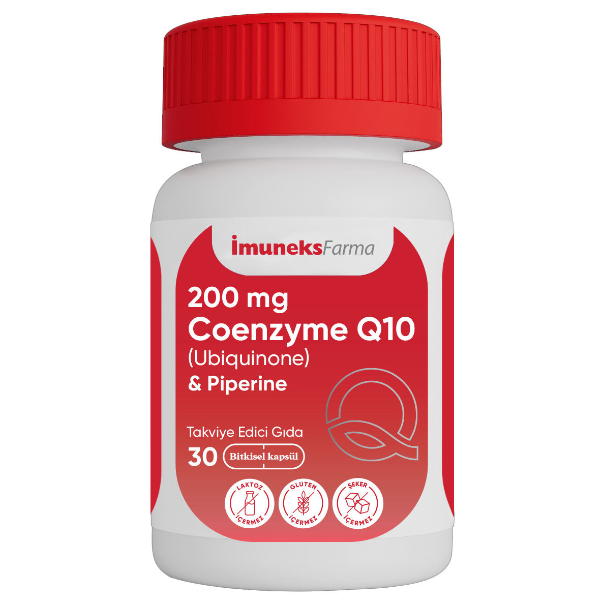 IMUNEKS Koenzim Q10 (Ubikinon) & Piperin 200mg