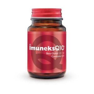 IMUNEKS Q10 Beta Glukan (30 Kapsül)