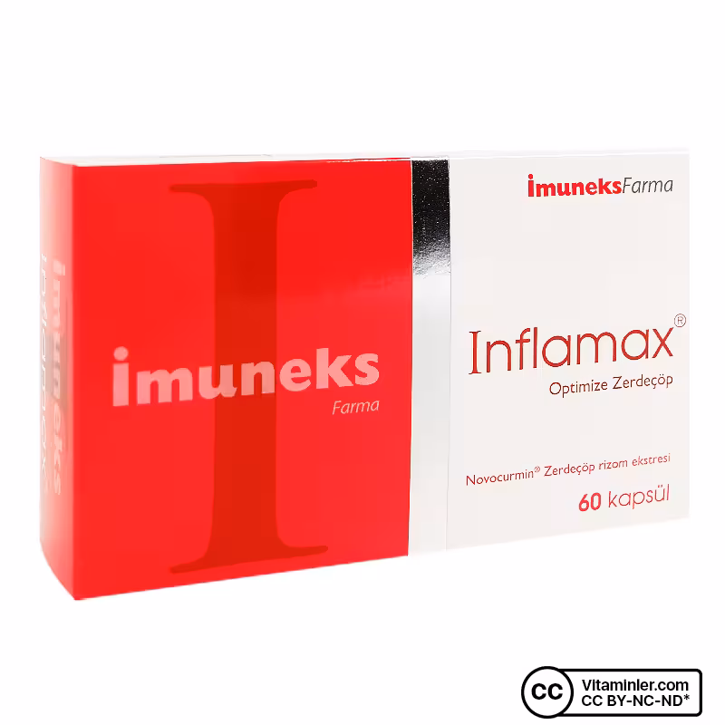 IMUNEKS Inflamax Optimize Zerdeçöp (60 Kapsül)