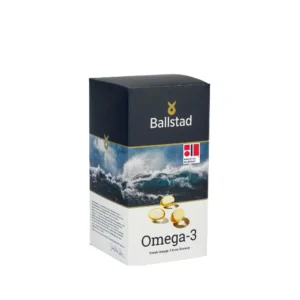 Ballstad Omega-3 Balık Yağı (1 Aylık - 93 Kapsül)