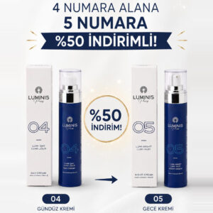 No:4 Alana No:5 %50 İNDİRİMLİ