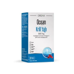 Ocean Krill Oil (30 Kapsül)
