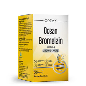 Ocean Bromelain 500mg (30 Kapsül)
