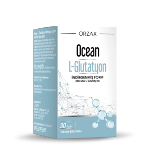 OCEAN L-Glutathione 250mg Takviye Edici Gıda (30 Tablet)
