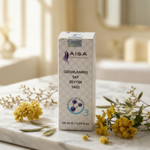 AISA Ozonlanmış Saf Zeytin Yağı (50ml)