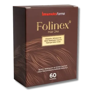 IMUNEKS Hair 24x (60 Kapsül)