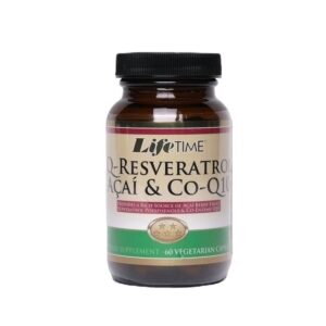 LIFETIME Q-Resveratrol Acai Co-Q10 (60 Kapsül)