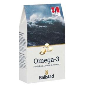 Ballstad Omega-3 Dolum Paketi (1 Aylık - 93 Kapsül)