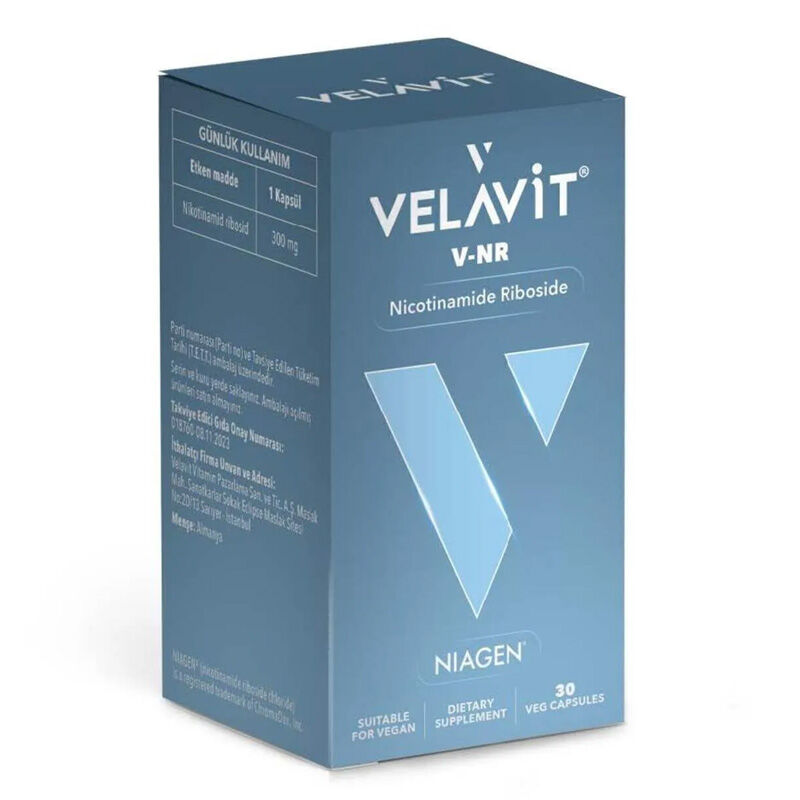 VELAVIT V-NR Takviye Edici Gıda (30 Kapsül)