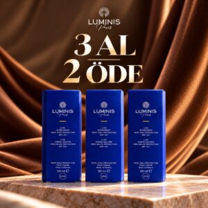 LUMI-SunScreen Güneş Kremi [3 AL 2 ÖDE]