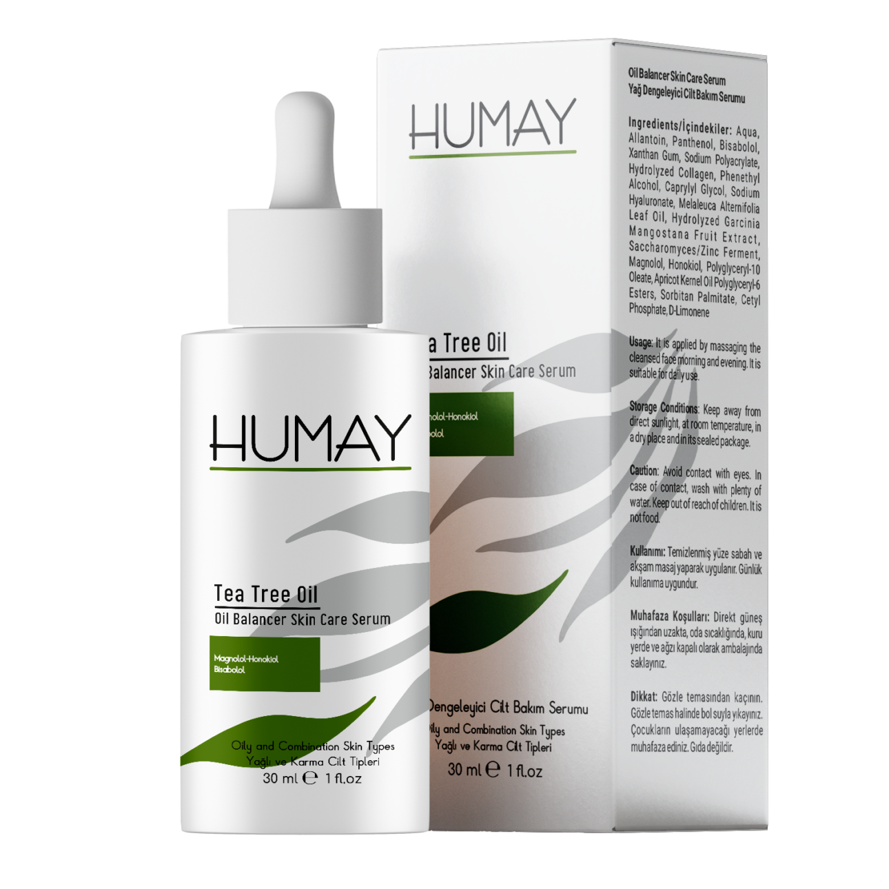 HUMAY Tea Tree Oil (30ml)