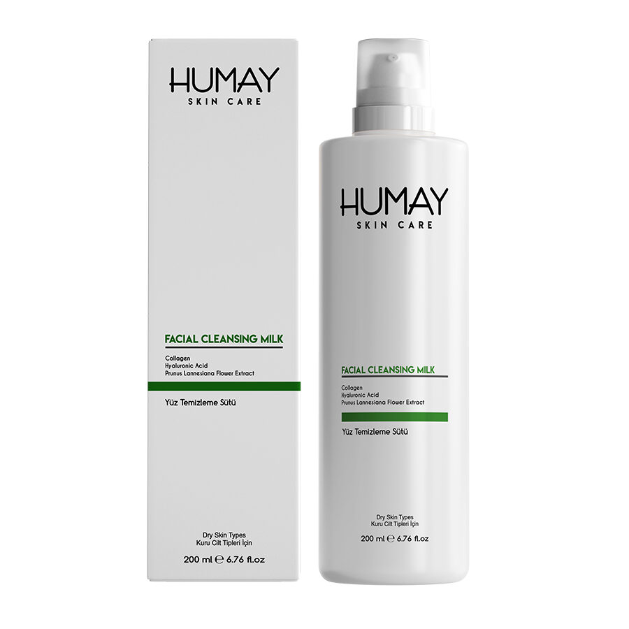 HUMAY Facial Cleansing Milk (200ml)