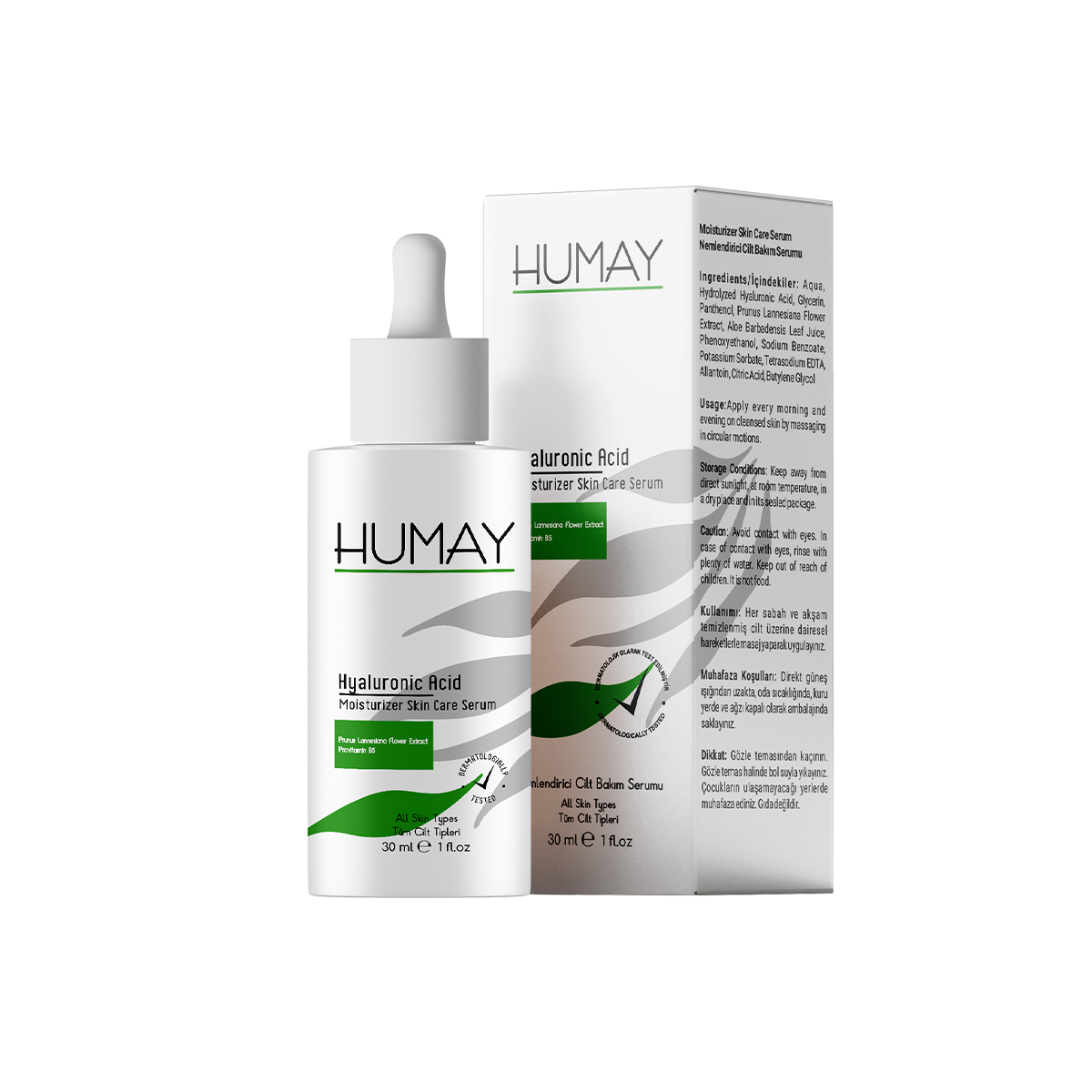 HUMAY Hyaluronik Asit Serum (30ml)